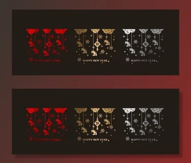 拉丝 2021 新年 橱窗贴图片