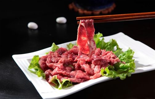 手切鲜牛肉图片 手切鲜牛肉图片