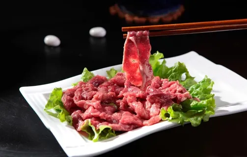 手切鲜牛肉图片 手切鲜牛肉图片