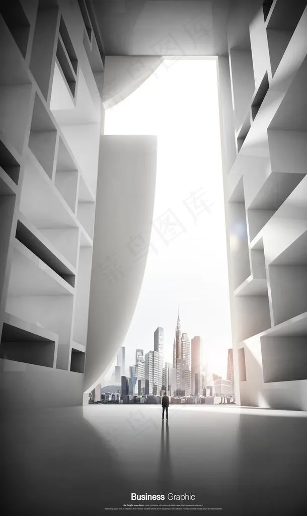 大气建筑图片(3312X5280(DPI:300))psd模版下载