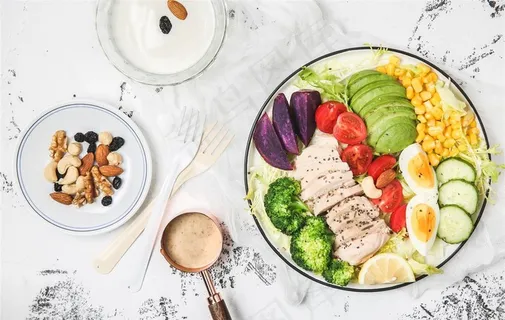 轻食沙拉图片 轻食沙拉图片