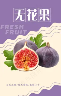 无花果海报图片