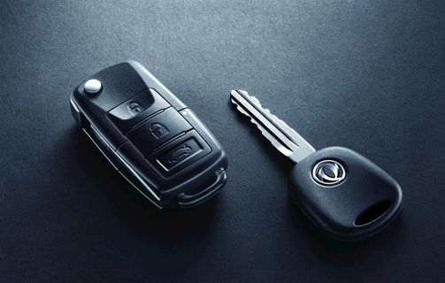 菱智M5EV 遥控钥匙图片