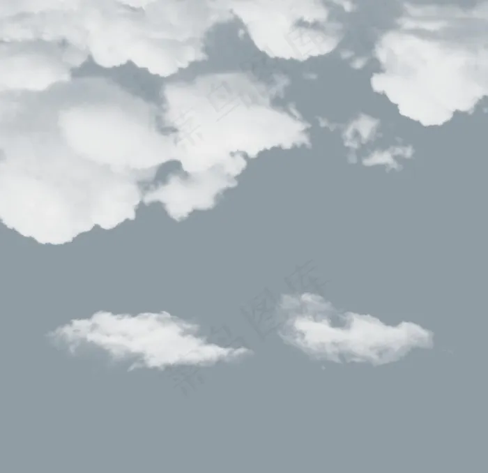 云层 云彩 云朵图片(5906X5906(DPI:300))psd模版下载