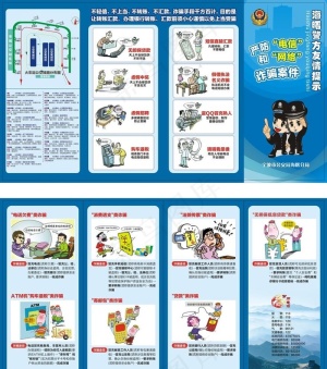 *局防电信诈骗案件图片