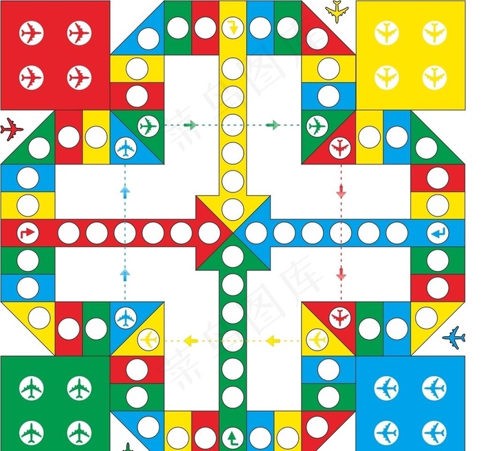 飞行棋图片