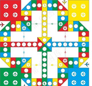 飞行棋图片