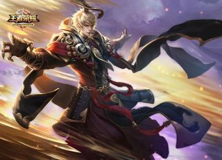 嬴政 法师 王者荣耀英雄图片