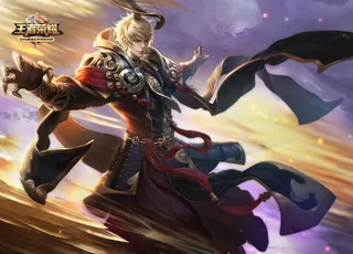 嬴政 法师 王者荣耀英雄图片