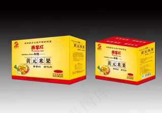 黄元米果 (展开图)图片