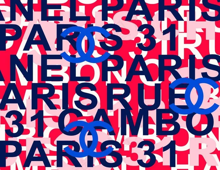 矢量  花型  字母  大牌图片