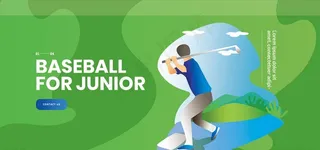 高尔夫插画图片