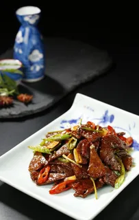 东北炒肝尖图片 东北炒肝尖图片