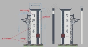 景区导视图片