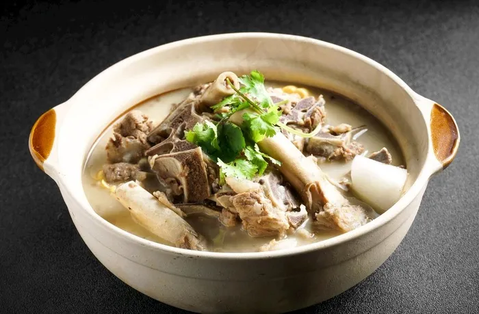 清炖羊蝎子图片
