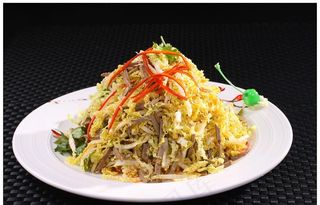 香干白菜丝图片