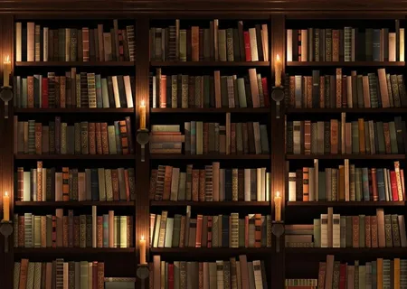 欧式复古怀旧书柜书架图片 欧式复古怀旧书柜书架图片