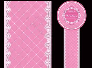 粉色 式花纹婚庆地毯图片