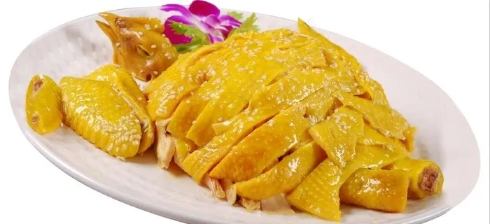 盐焗鸡图片 盐焗鸡图片