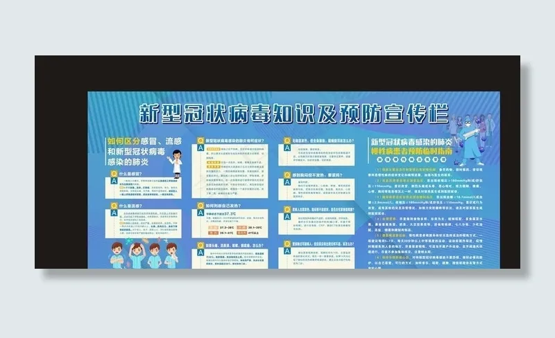 新冠肺炎图片cdr矢量模版下载