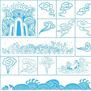 古典云纹 祥云图片 古典云纹 祥云图片