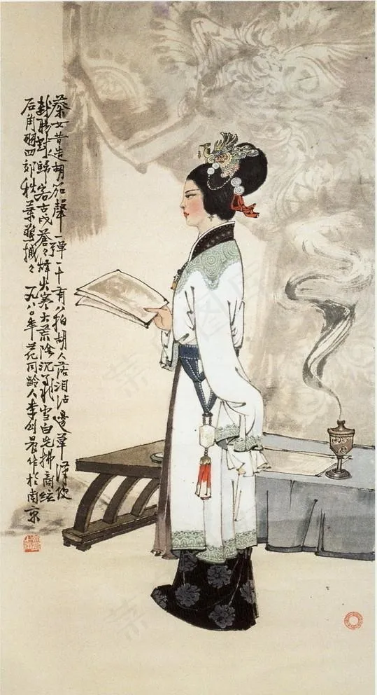 蔡文姬图片