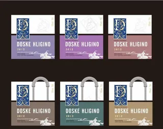 红酒标签设计 酒标设计图片