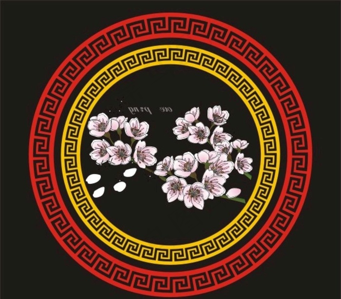 樱花图片cdr矢量模版下载
