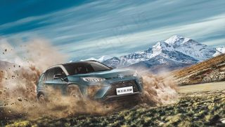 广汽威兰达主视觉汽车海报图片