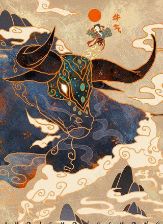 牛年图片