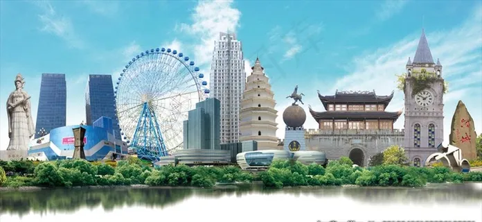 泸州城市建筑图片