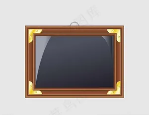 矢量画框图片