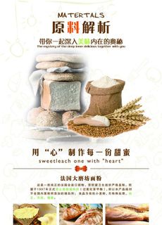面包原料解析图片 面包原料解析图片