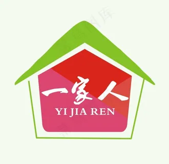 一家人标志图片