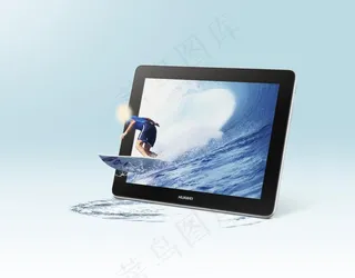 平板创意图图片