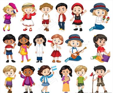卡通儿童图片