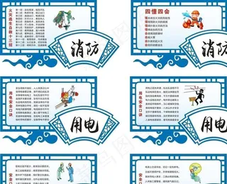 消防 用电 安全 未转曲图片