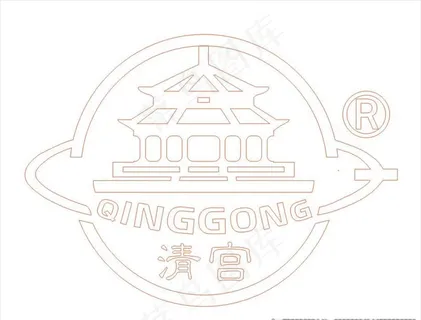 清宫 LOGO图片
