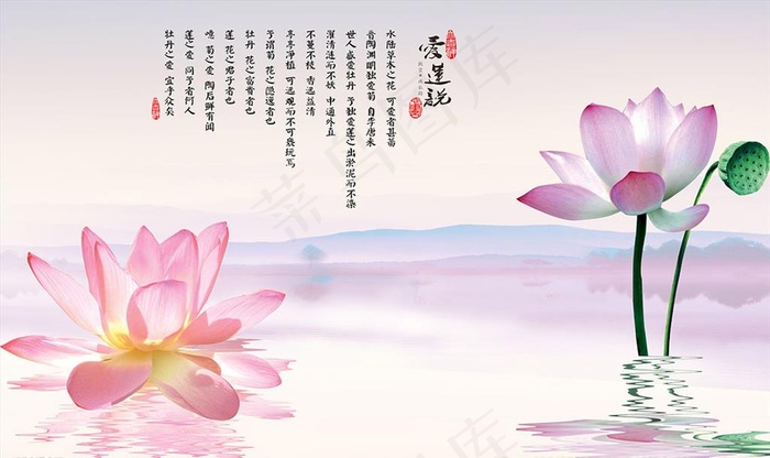 彩印移门图案图片