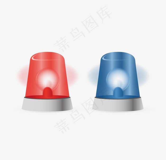 警笛声标志图片eps,ai矢量模版下载