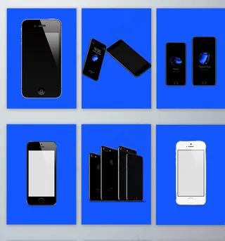 苹果手机免扣素材图片