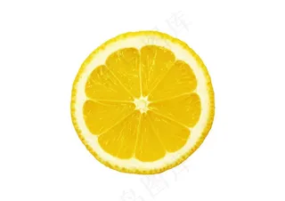 柠檬片图片