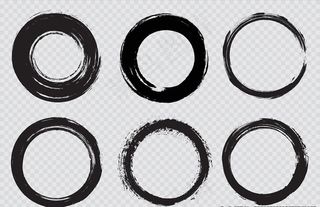 水墨圈图片