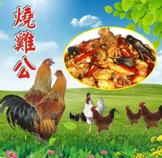 烧鸡公图片