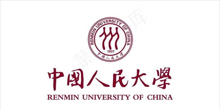 中国人民大学图片cdr矢量模版下载