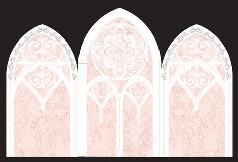 欧式拱门图片