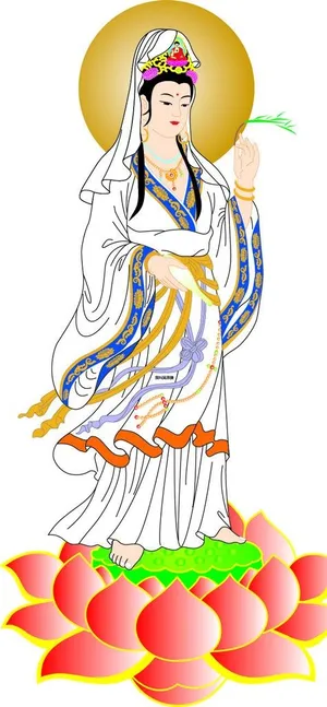 观音菩萨图片