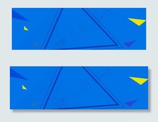 几何轮播背景 蓝色大图图片