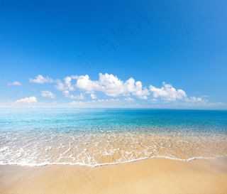 阳光沙滩图片