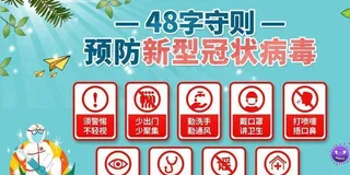48字守则预防新型冠状病毒图片